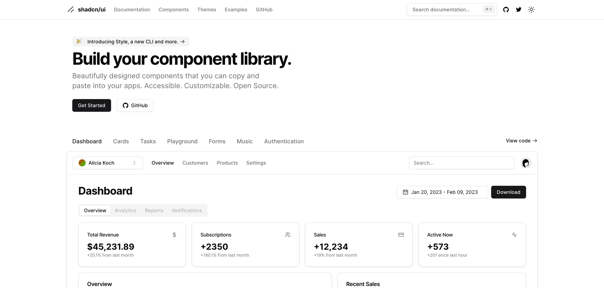 Design tools design inspiration